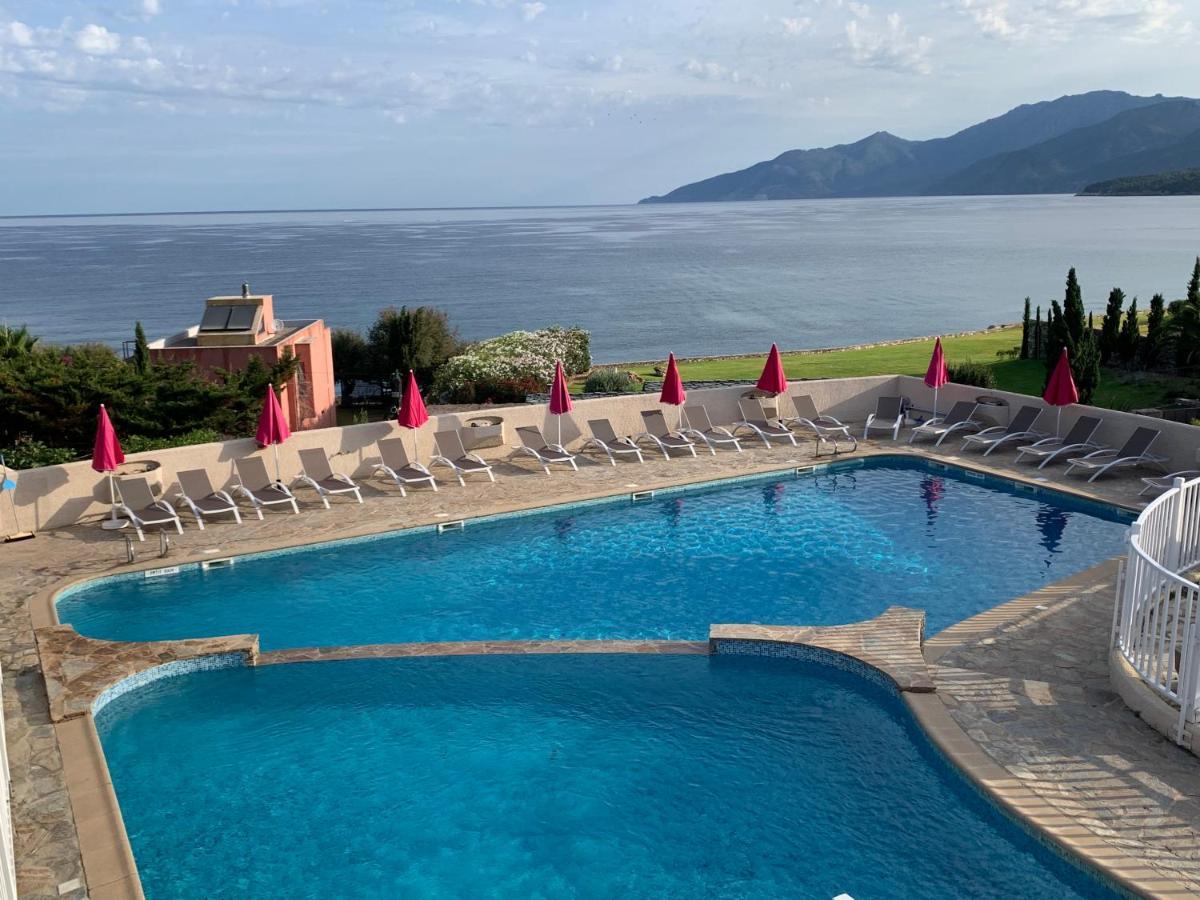 Hotel Bellevue Saint-Florent  Exterior foto