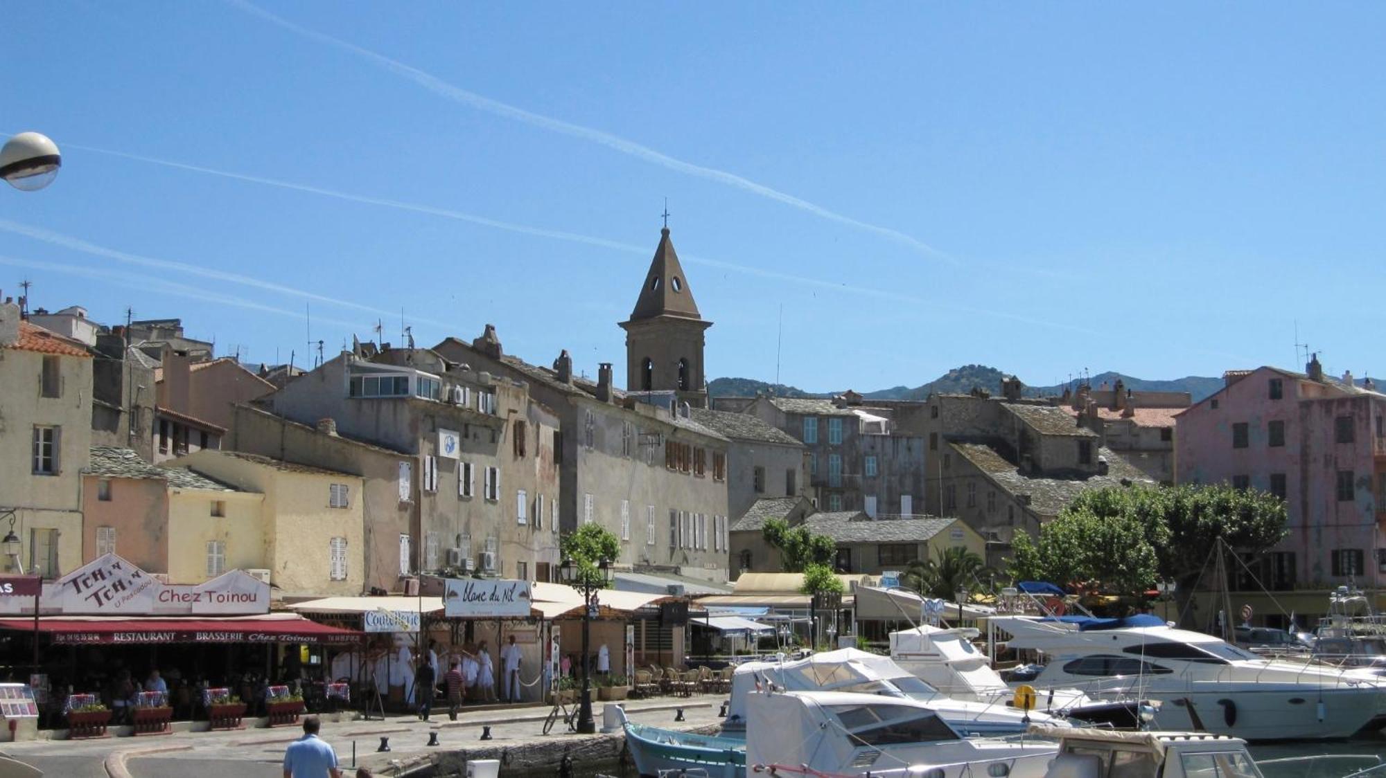 Hotel Bellevue Saint-Florent  Exterior foto